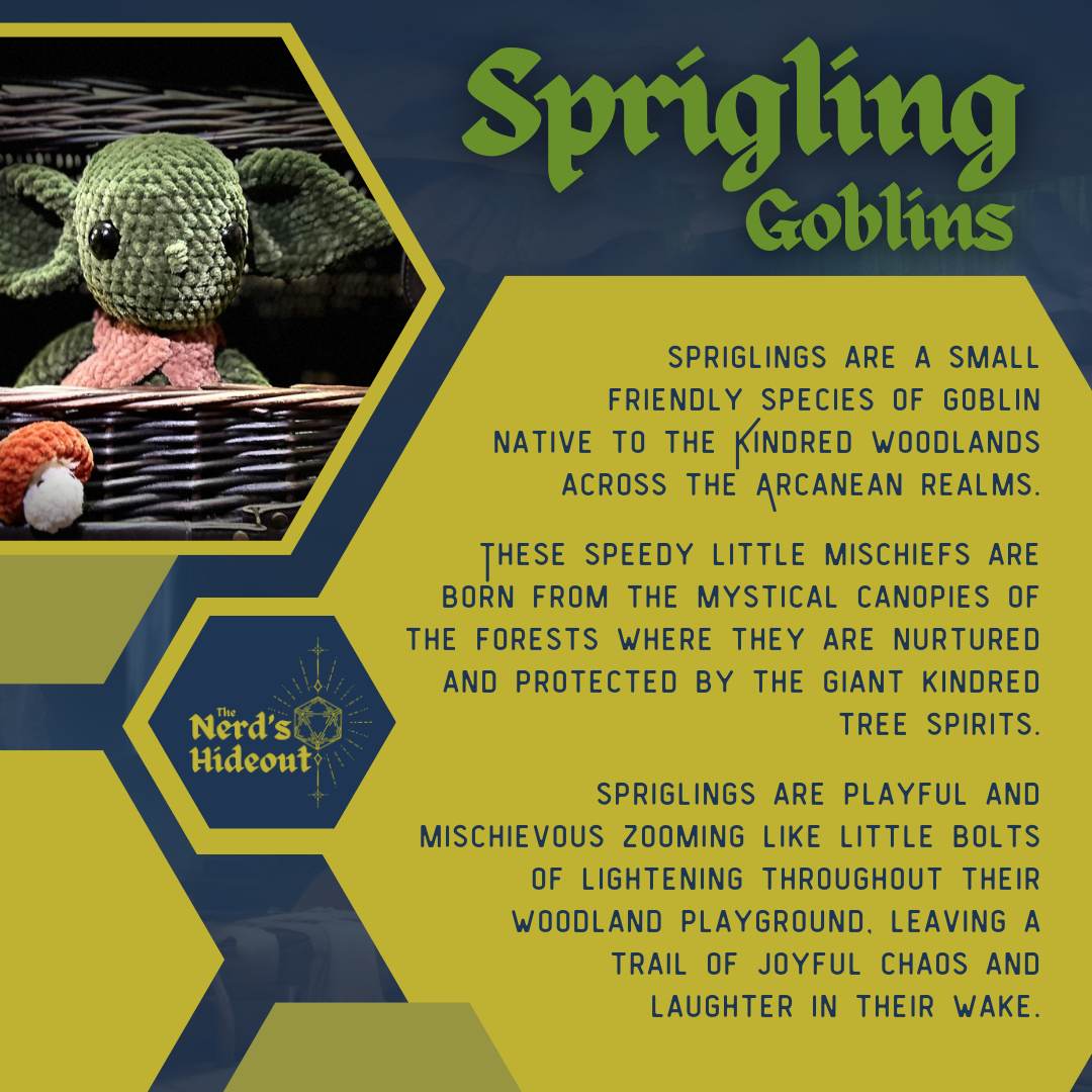 Thistle the Sprigling Goblin - Image 2