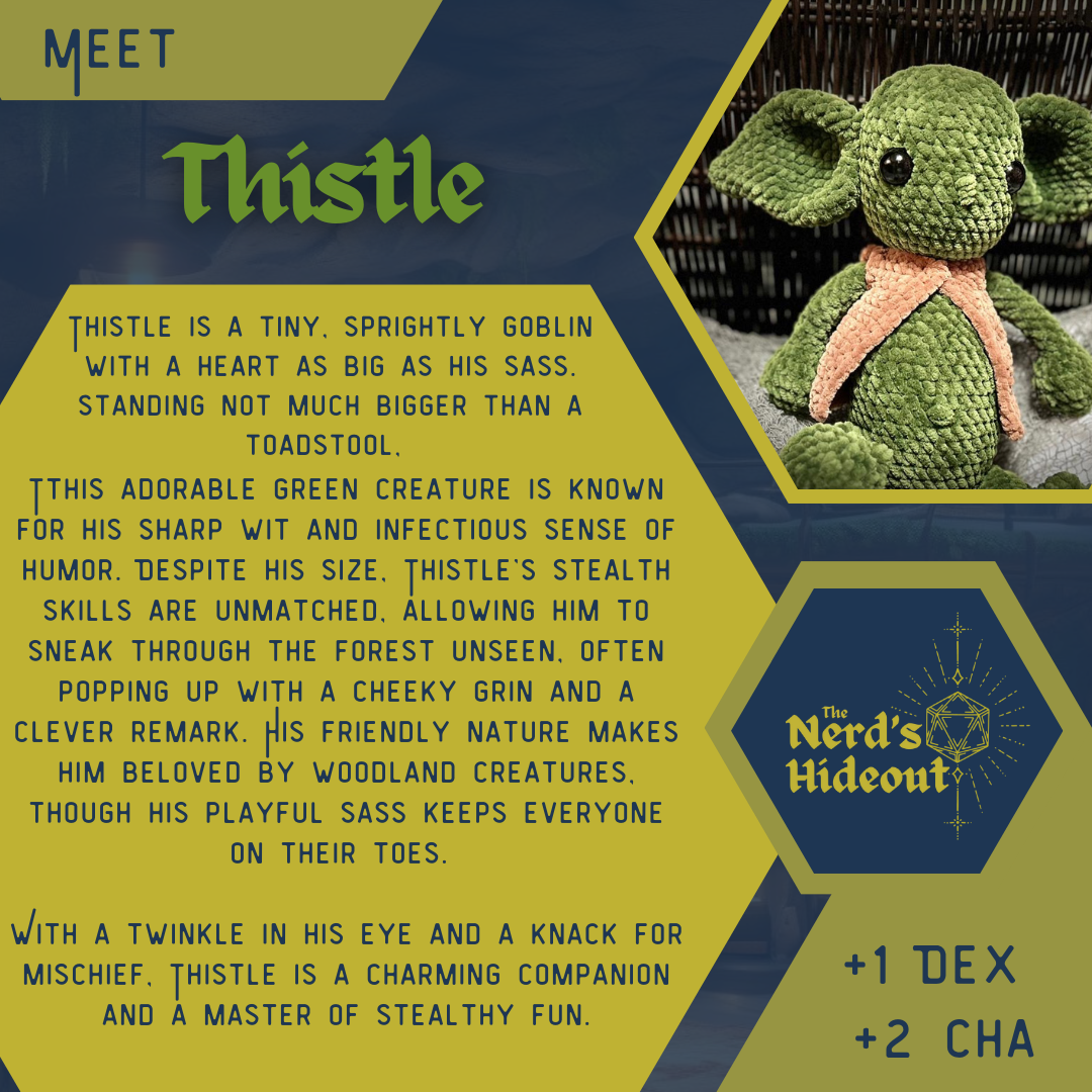 Thistle the Sprigling Goblin - Image 3
