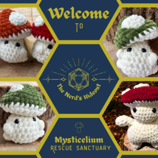 Sporling Mysticelium (Mushroom People)