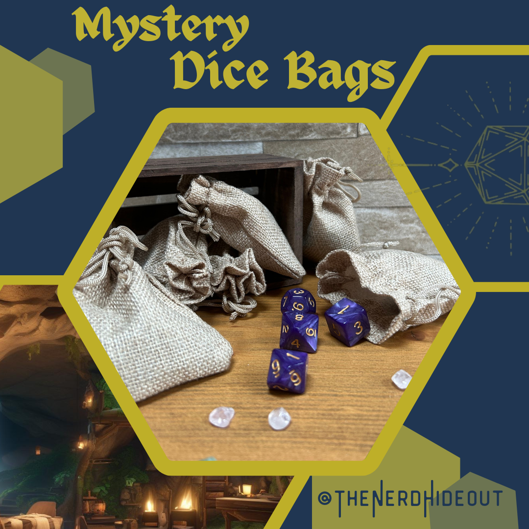 Mystery Dice Bags