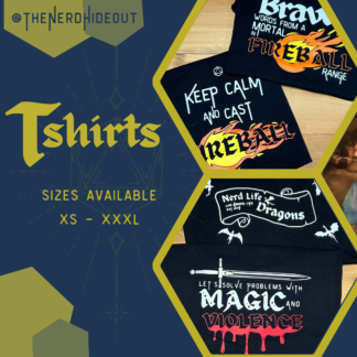 T-Shirts - Black