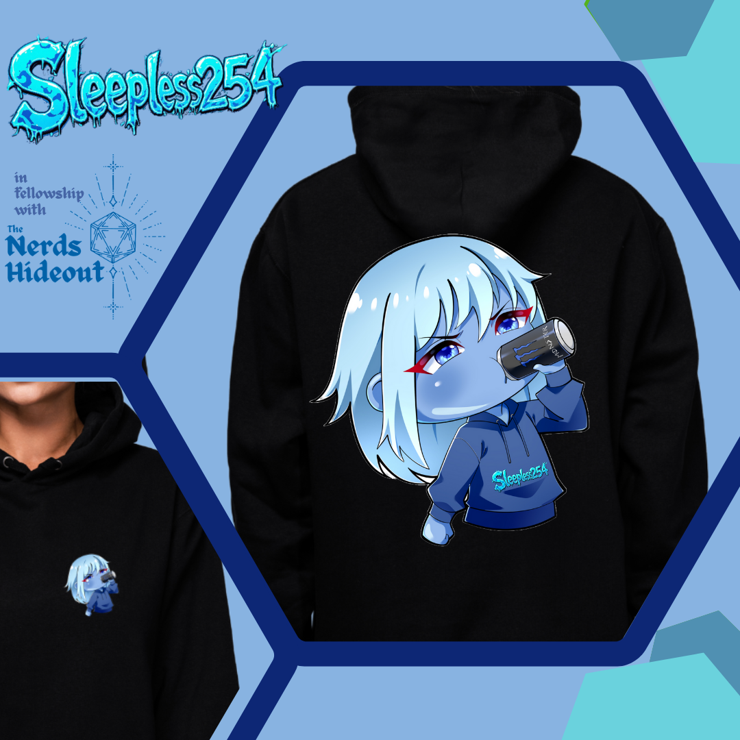 Sleepless Hoodie - Black