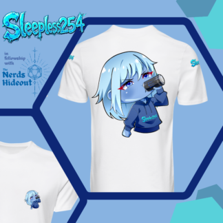 Sleepless Tee - White