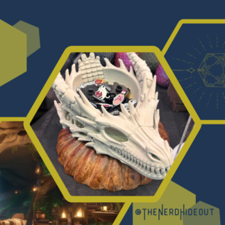 Dragon Skull Bowl