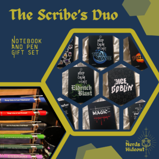 The Scribe's Duo - Notebook and Pen Gift Box